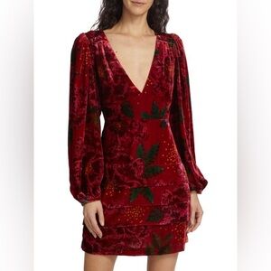 Farm Rio Velvet Dress